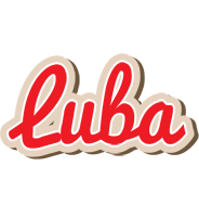 Luba chocolate logo