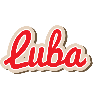 Luba chocolate logo