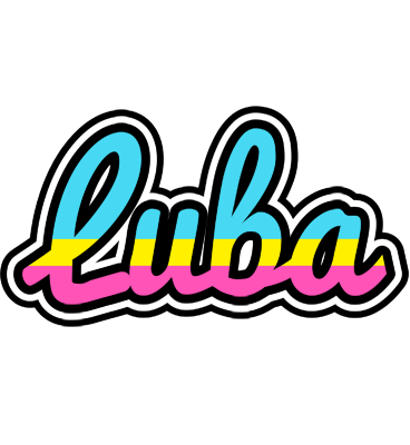 Luba circus logo