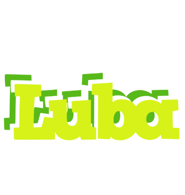 Luba citrus logo