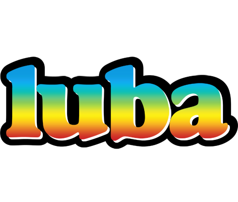 Luba color logo