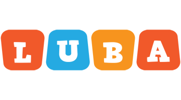 Luba comics logo