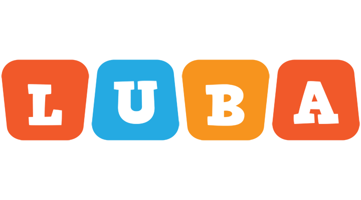 Luba comics logo