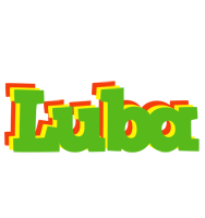 Luba crocodile logo