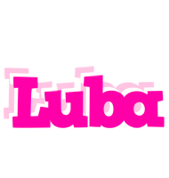 Luba dancing logo