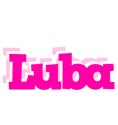 Luba dancing logo