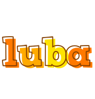 Luba desert logo