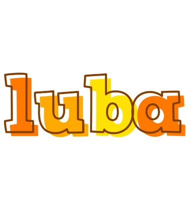 Luba desert logo
