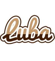 Luba exclusive logo