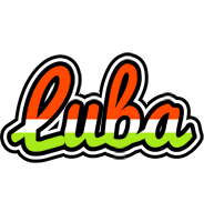 Luba exotic logo