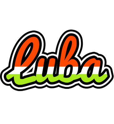 Luba exotic logo