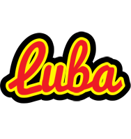 Luba fireman logo