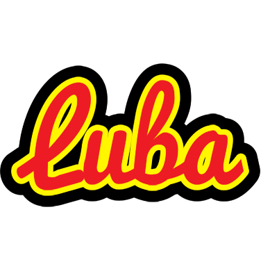 Luba fireman logo