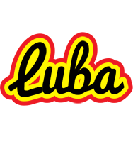 Luba flaming logo