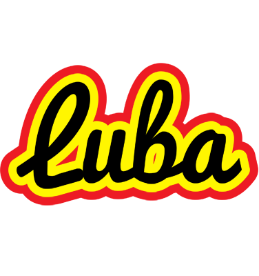 Luba flaming logo