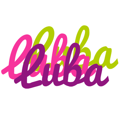 Luba flowers logo