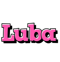 Luba girlish logo