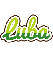 Luba golfing logo