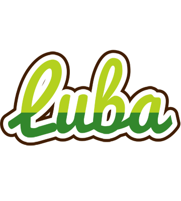 Luba golfing logo