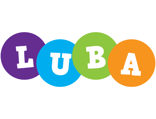 Luba happy logo