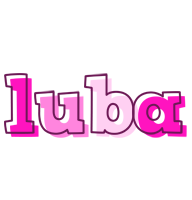 Luba hello logo