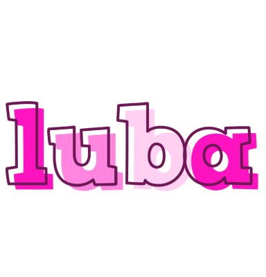 Luba hello logo