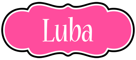 Luba invitation logo