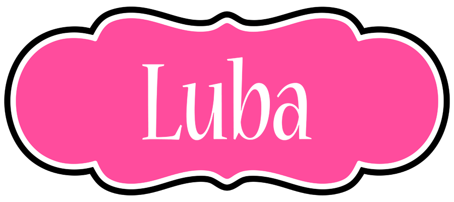 Luba invitation logo