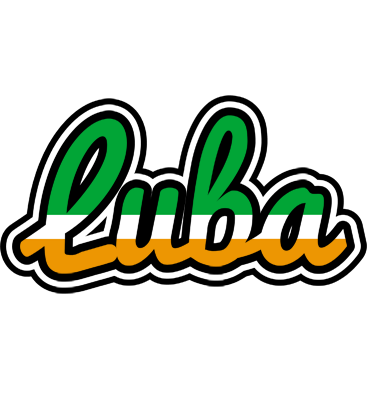 Luba ireland logo