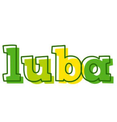 Luba juice logo