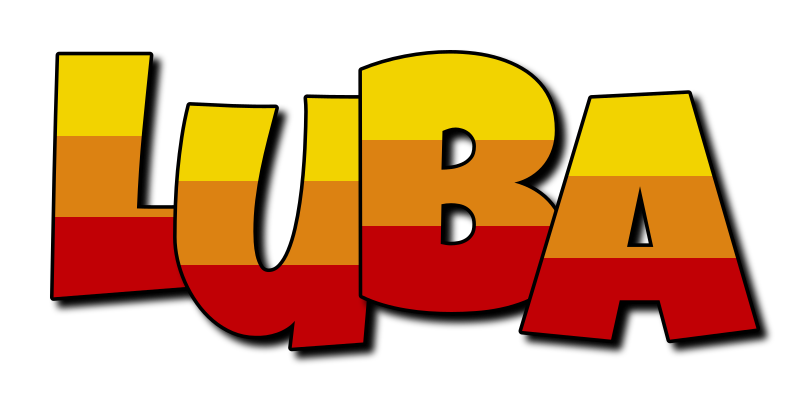 Luba jungle logo