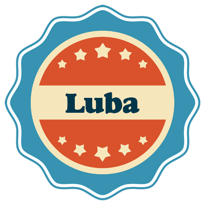 Luba labels logo