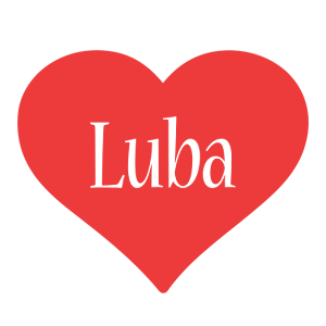 Luba love logo