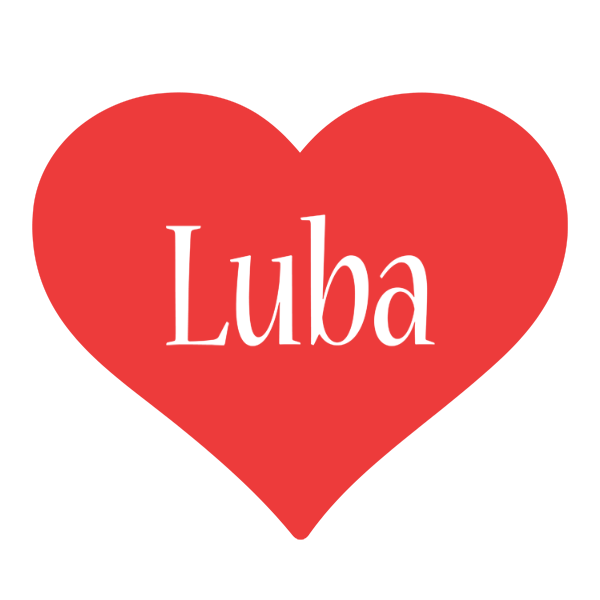 Luba love logo