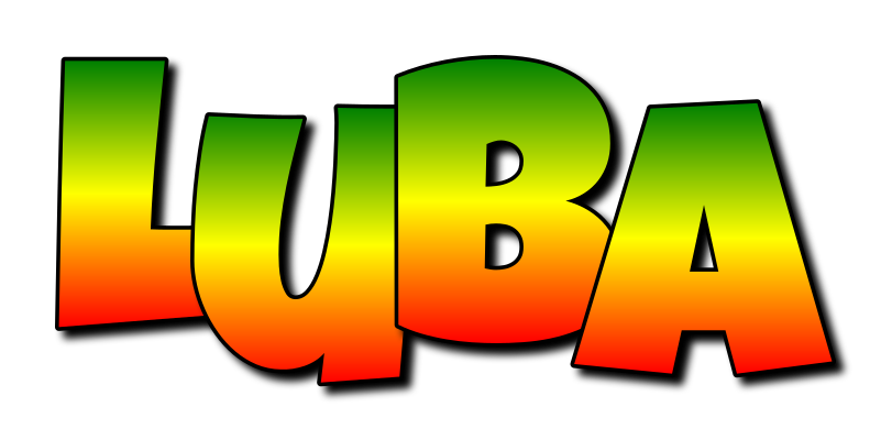 Luba mango logo