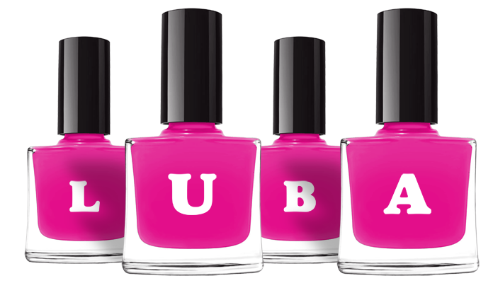 Luba nails logo