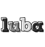 Luba night logo