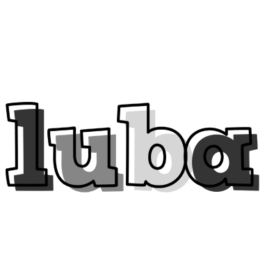 Luba night logo
