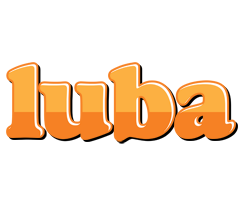 Luba orange logo