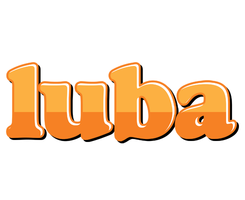 Luba orange logo