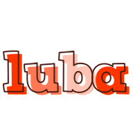 Luba paint logo