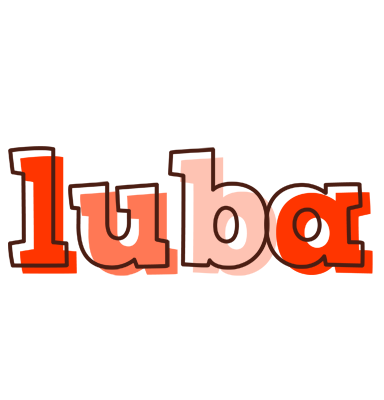 Luba paint logo
