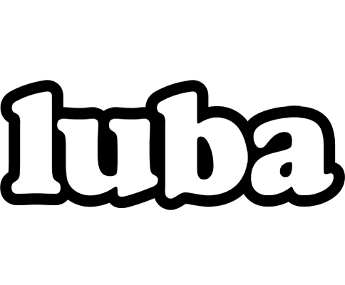 Luba panda logo