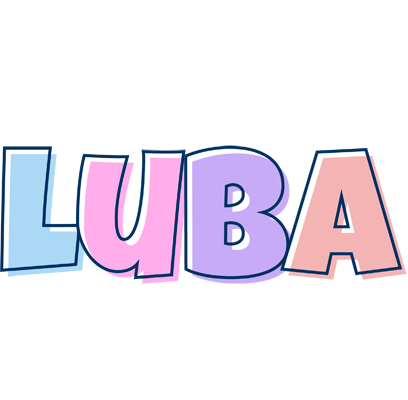 Luba pastel logo