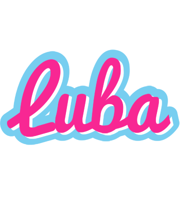 Luba popstar logo