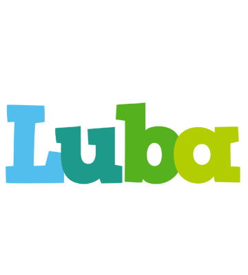 Luba rainbows logo