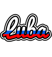 Luba russia logo