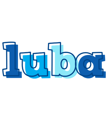 Luba sailor logo