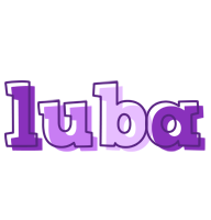 Luba sensual logo