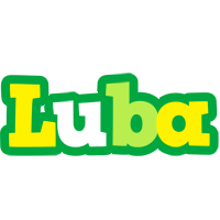 Luba soccer logo